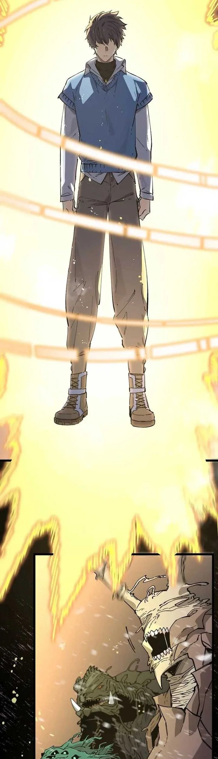 SSS-level Paladin Who Breaks All Logic Chapter 95 - halaman 52