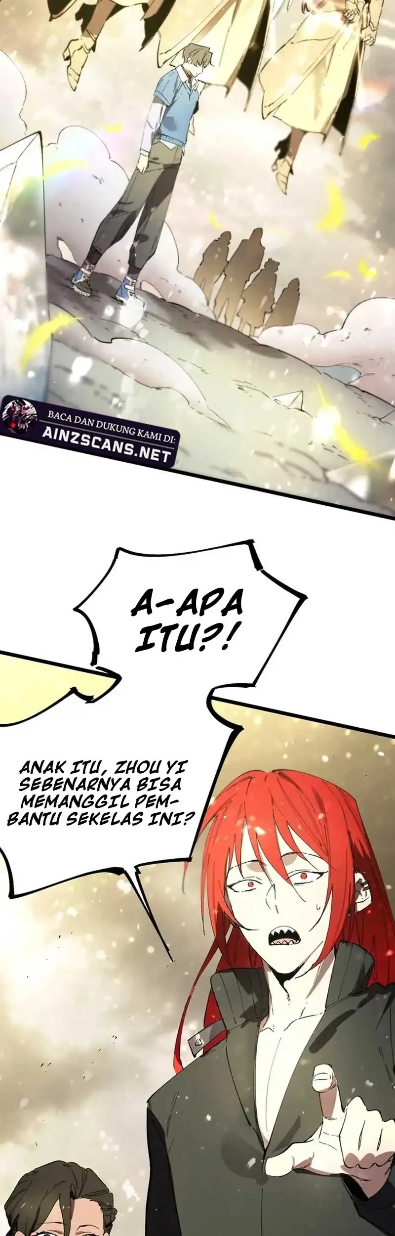 SSS-level Paladin Who Breaks All Logic Chapter 96 - halaman 10