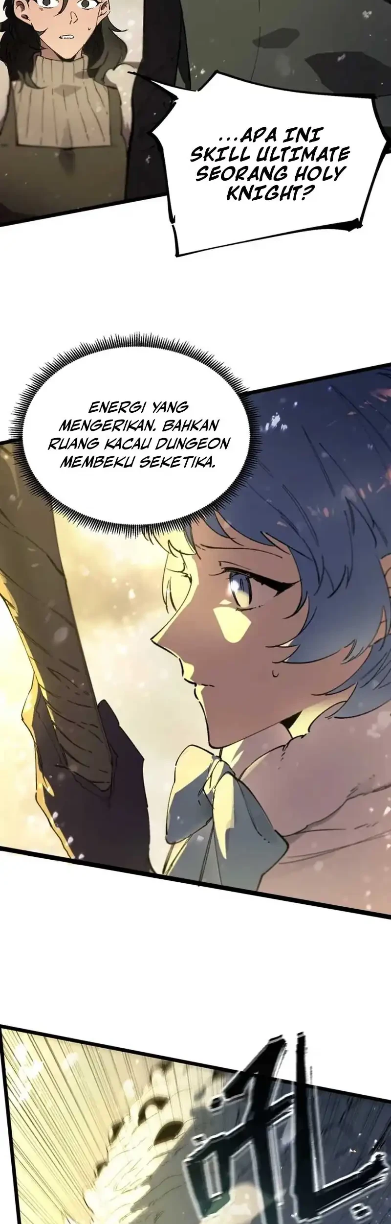 SSS-level Paladin Who Breaks All Logic Chapter 96 - halaman 11