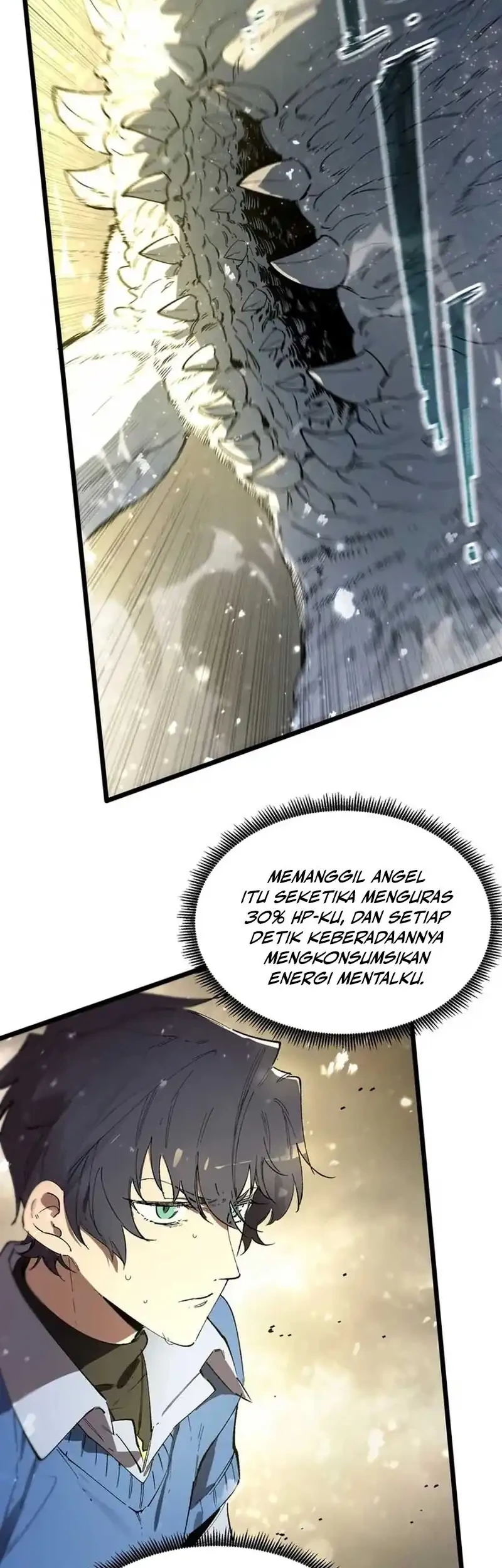SSS-level Paladin Who Breaks All Logic Chapter 96 - halaman 12