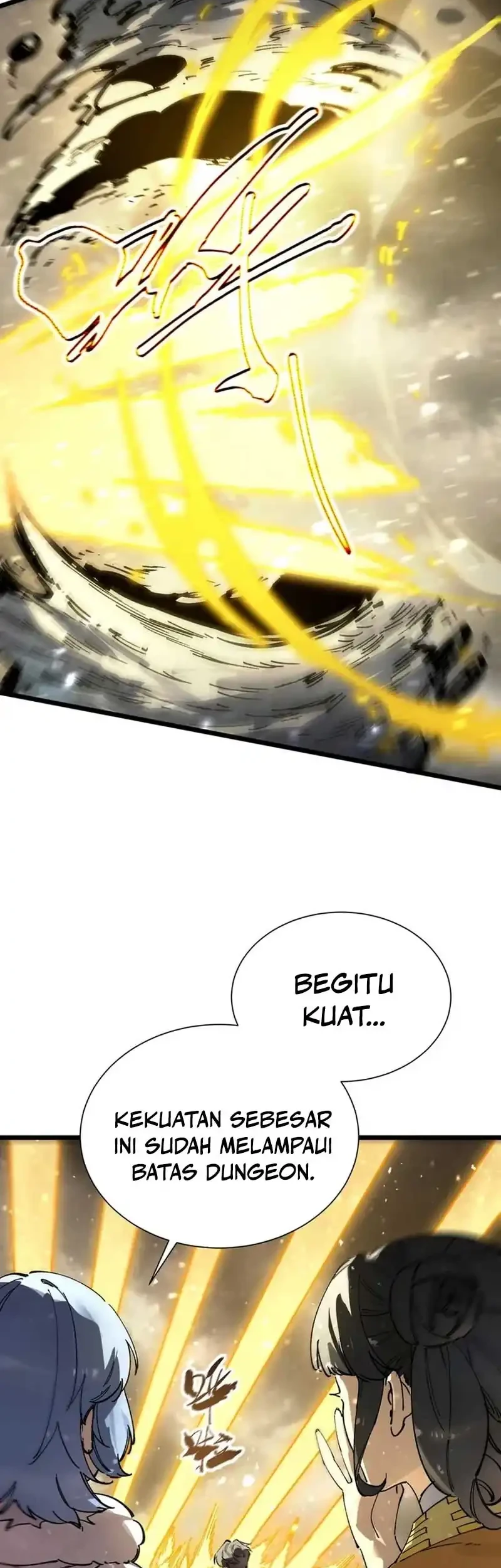 SSS-level Paladin Who Breaks All Logic Chapter 96 - halaman 19
