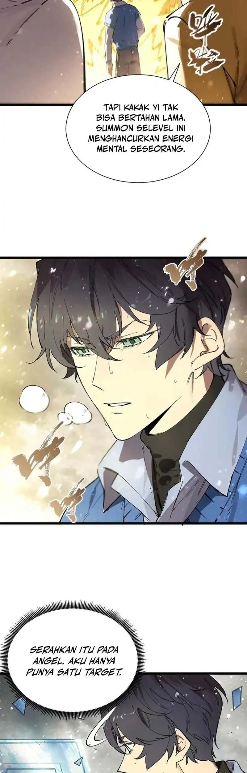 SSS-level Paladin Who Breaks All Logic Chapter 96 - halaman 20