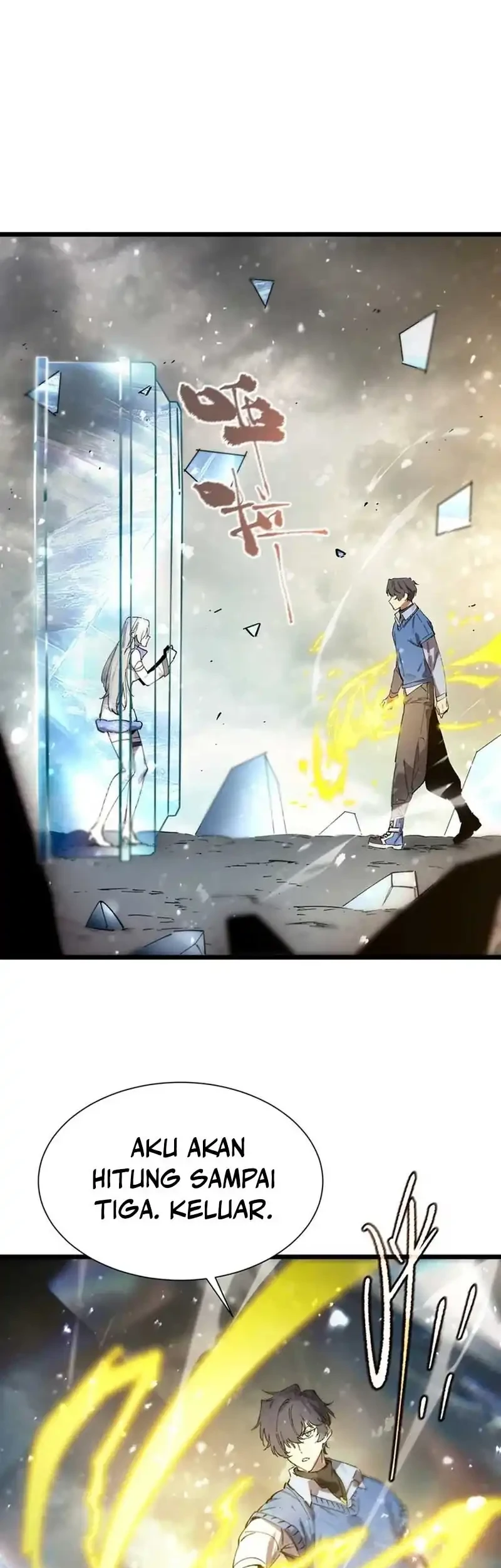 SSS-level Paladin Who Breaks All Logic Chapter 96 - halaman 22