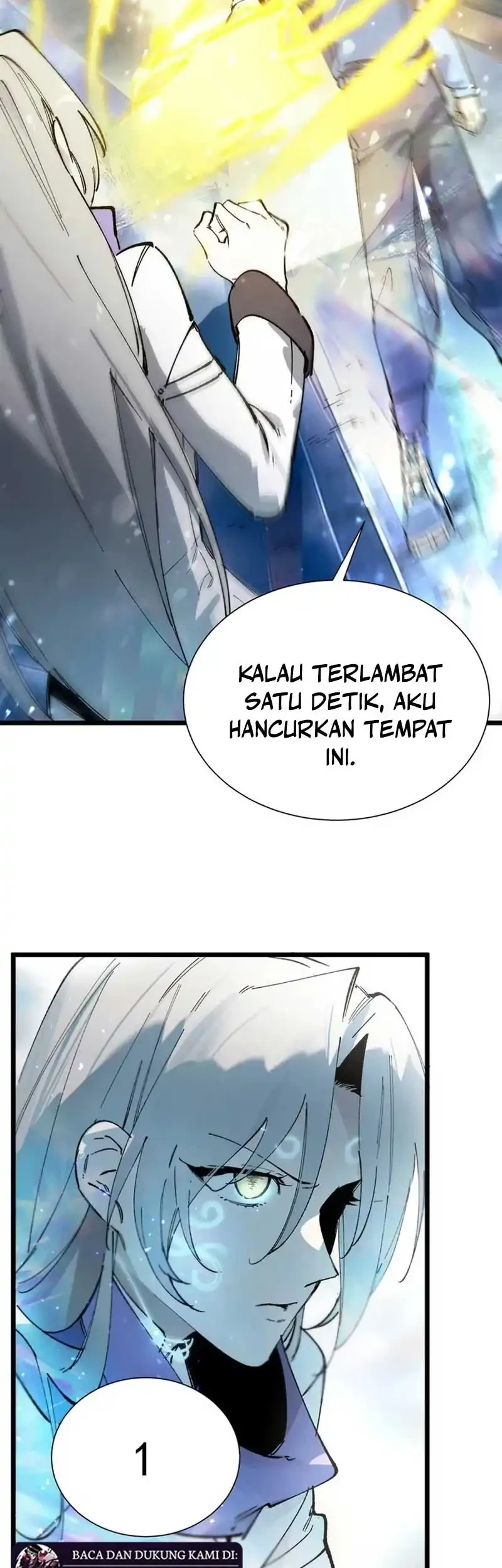 SSS-level Paladin Who Breaks All Logic Chapter 96 - halaman 23