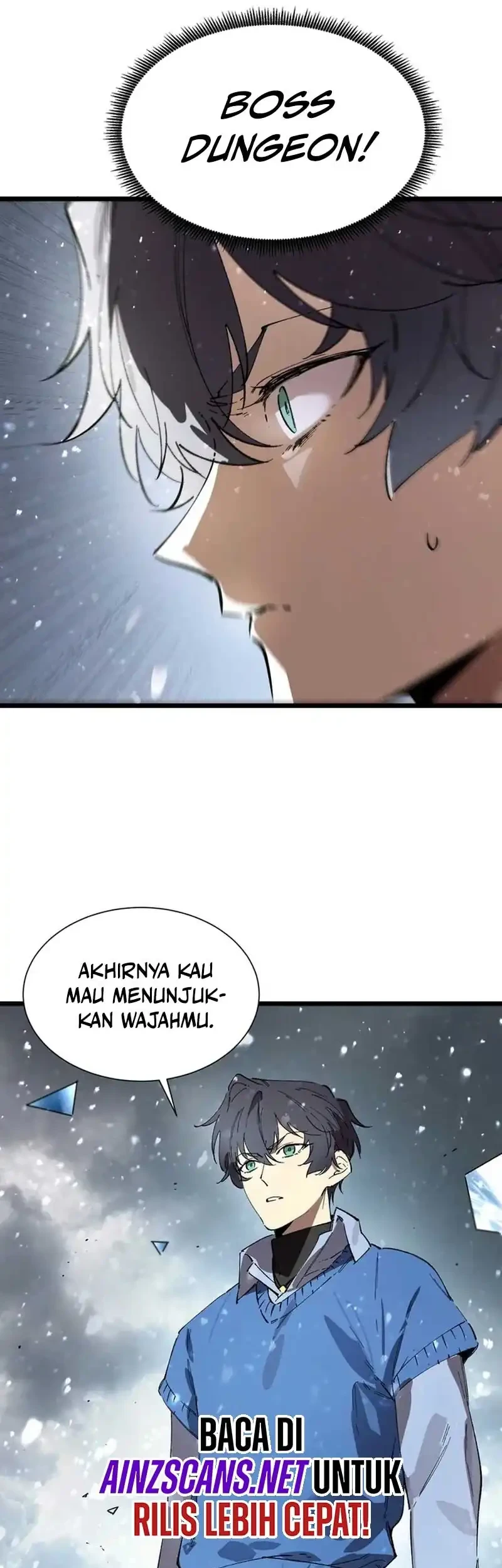 SSS-level Paladin Who Breaks All Logic Chapter 96 - halaman 26
