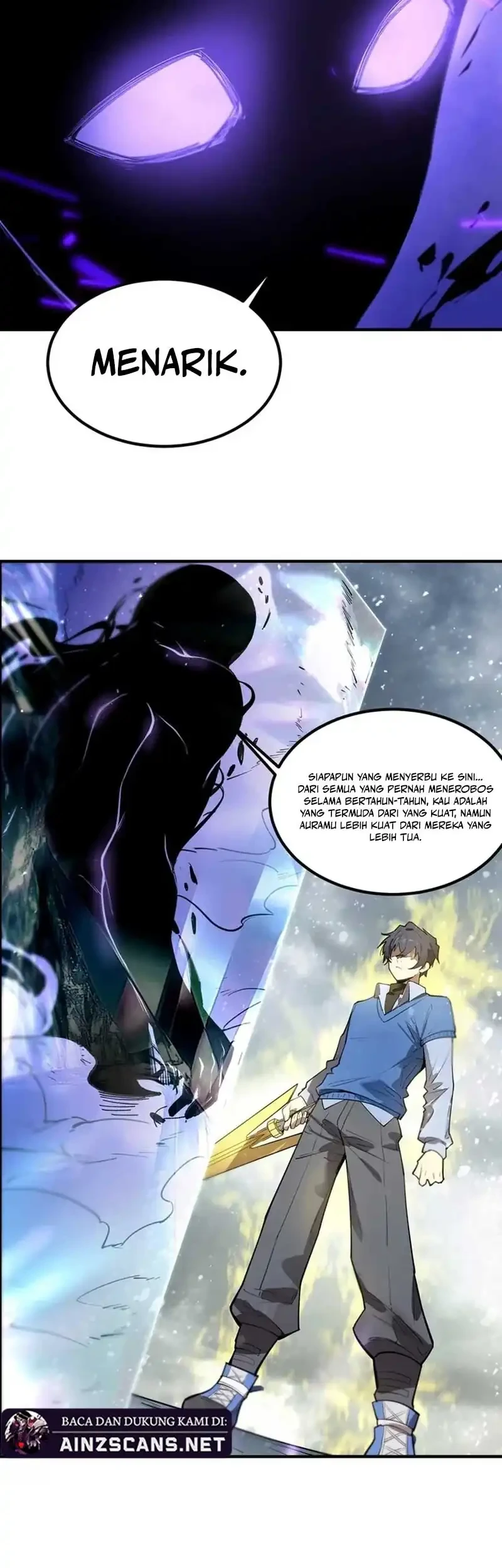 SSS-level Paladin Who Breaks All Logic Chapter 96 - halaman 30