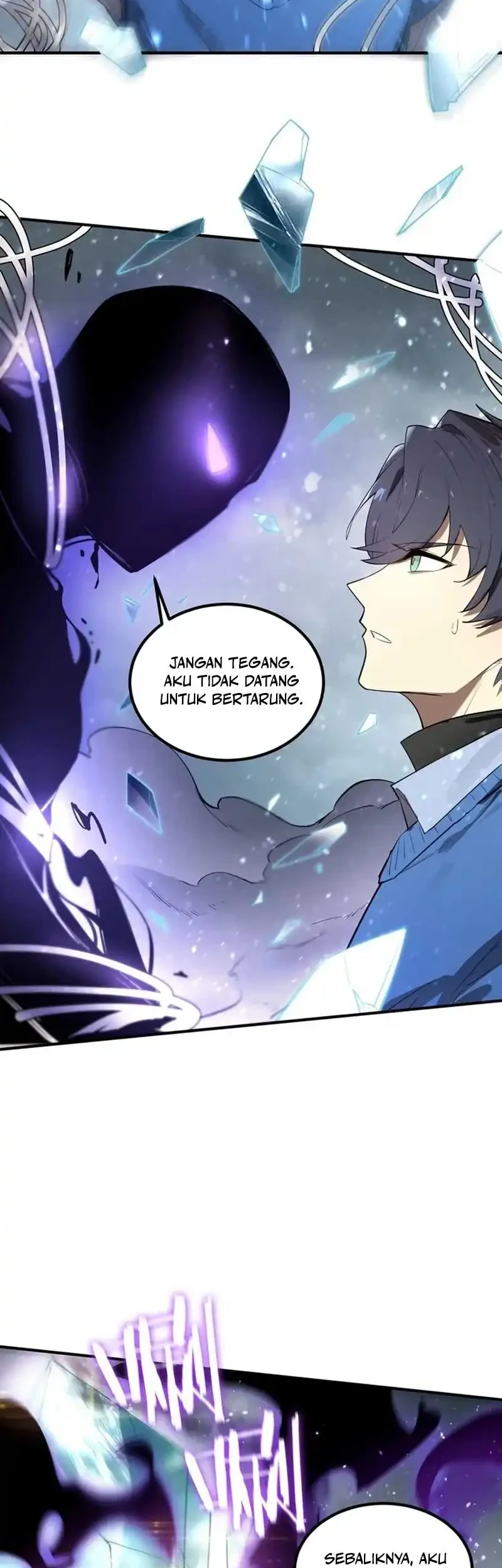 SSS-level Paladin Who Breaks All Logic Chapter 96 - halaman 32