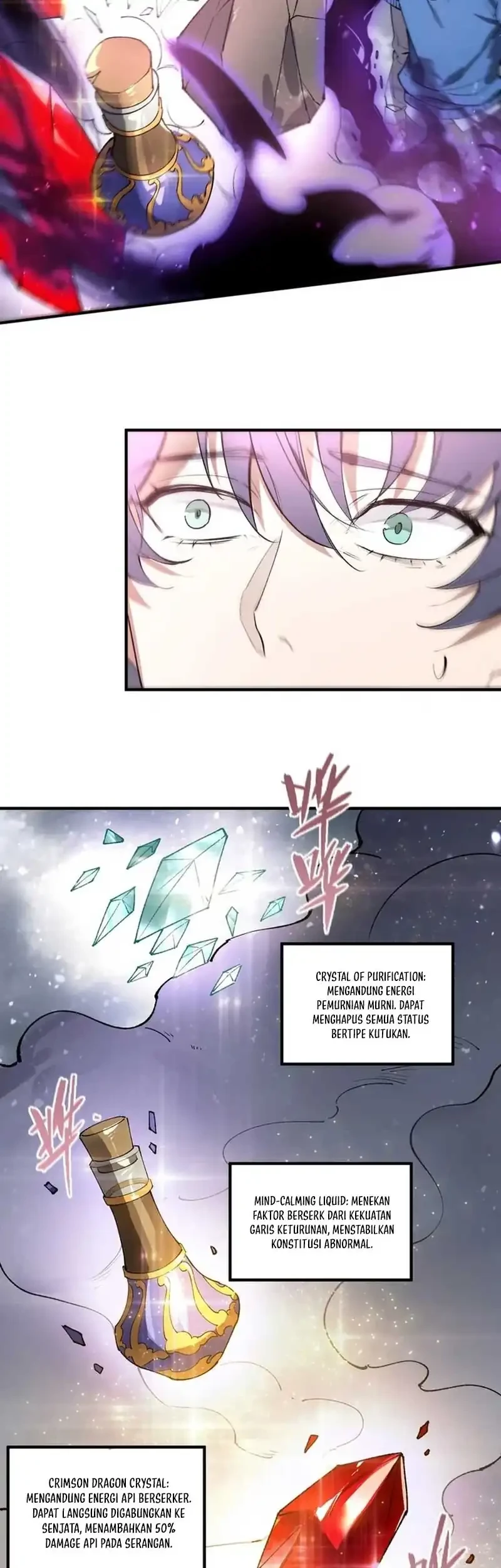 SSS-level Paladin Who Breaks All Logic Chapter 96 - halaman 34