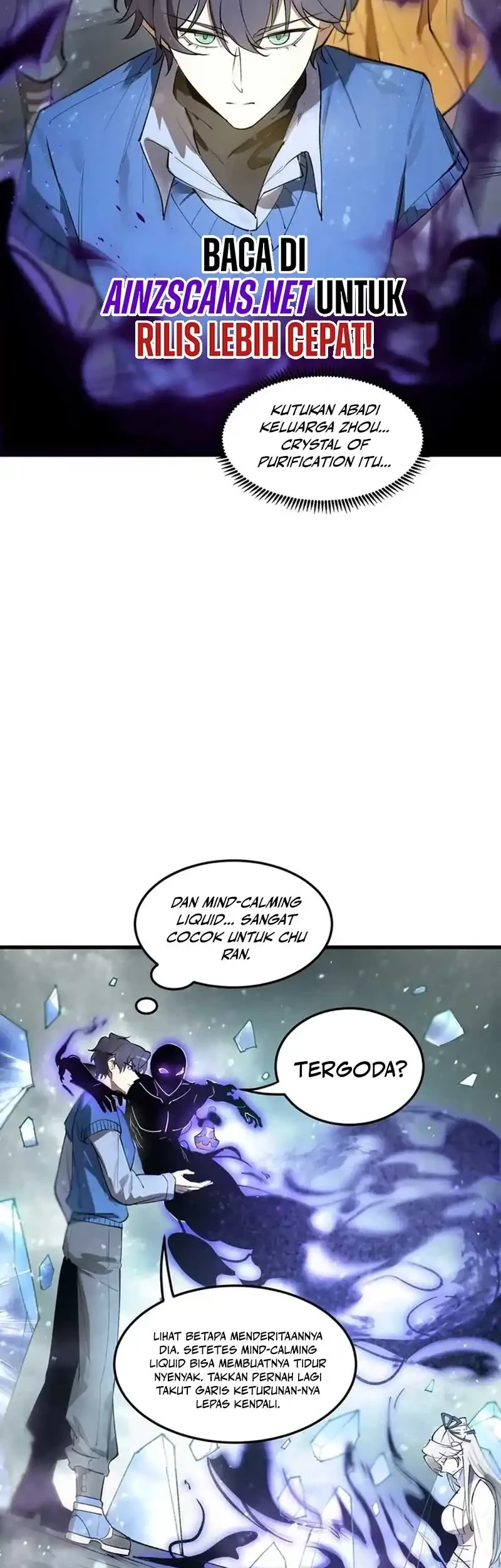SSS-level Paladin Who Breaks All Logic Chapter 96 - halaman 36