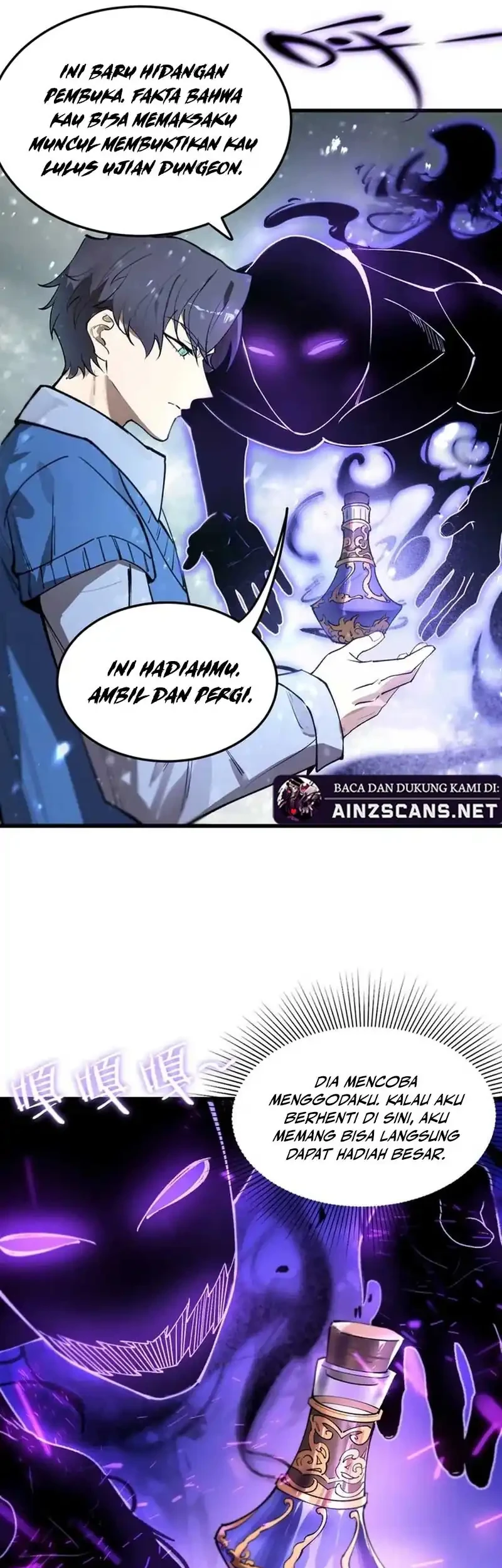 SSS-level Paladin Who Breaks All Logic Chapter 96 - halaman 38