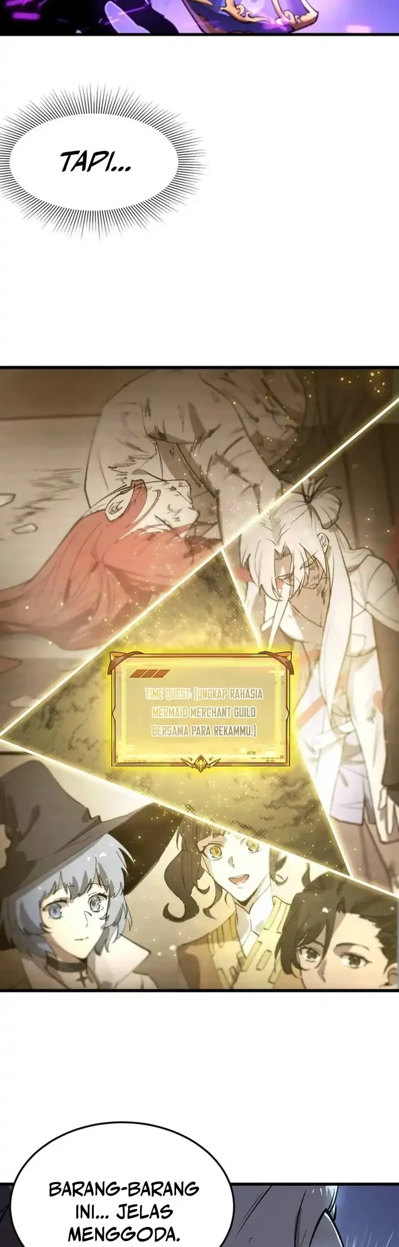 SSS-level Paladin Who Breaks All Logic Chapter 96 - halaman 39