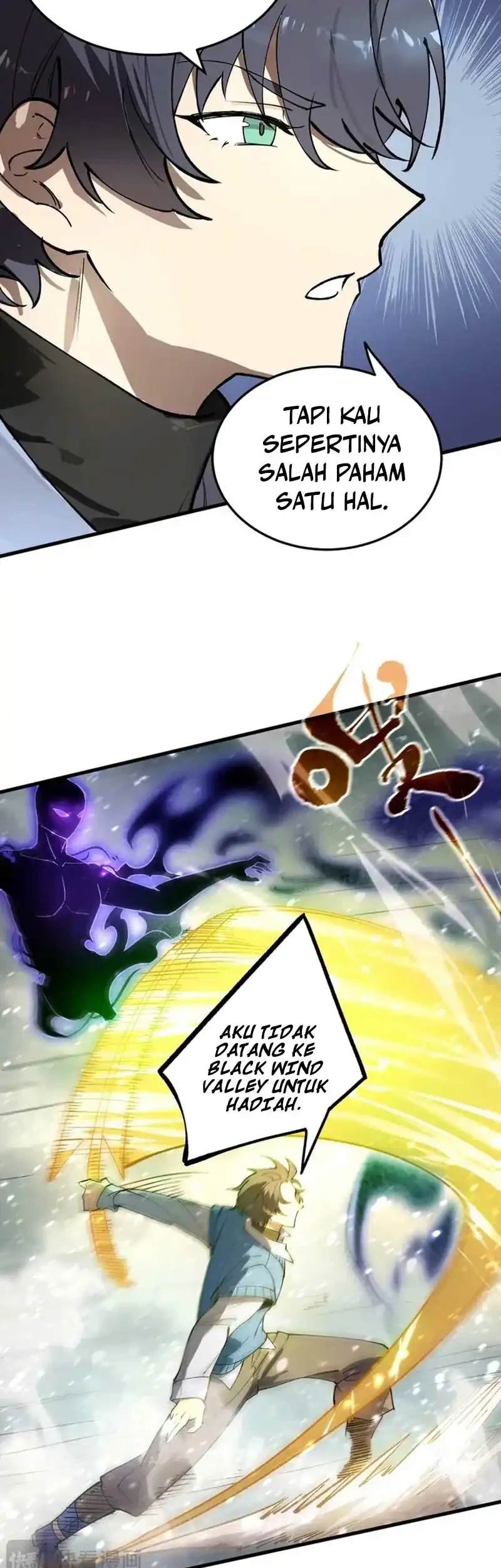 SSS-level Paladin Who Breaks All Logic Chapter 96 - halaman 40