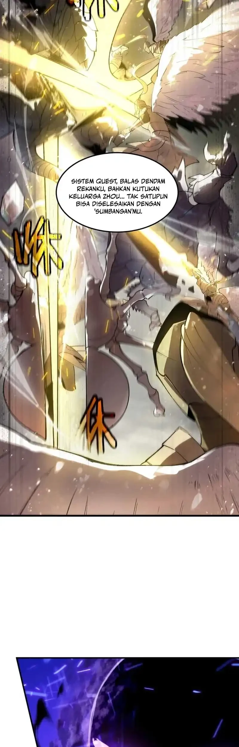 SSS-level Paladin Who Breaks All Logic Chapter 96 - halaman 42
