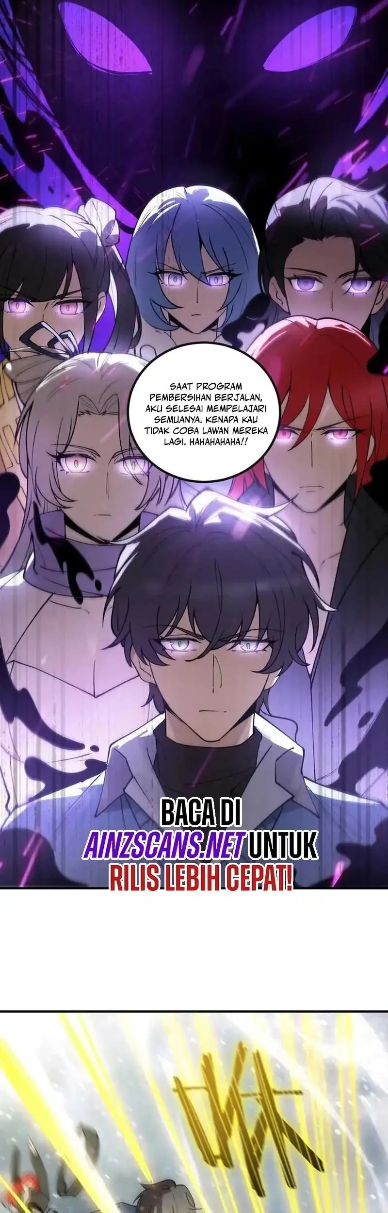 SSS-level Paladin Who Breaks All Logic Chapter 97 - halaman 11