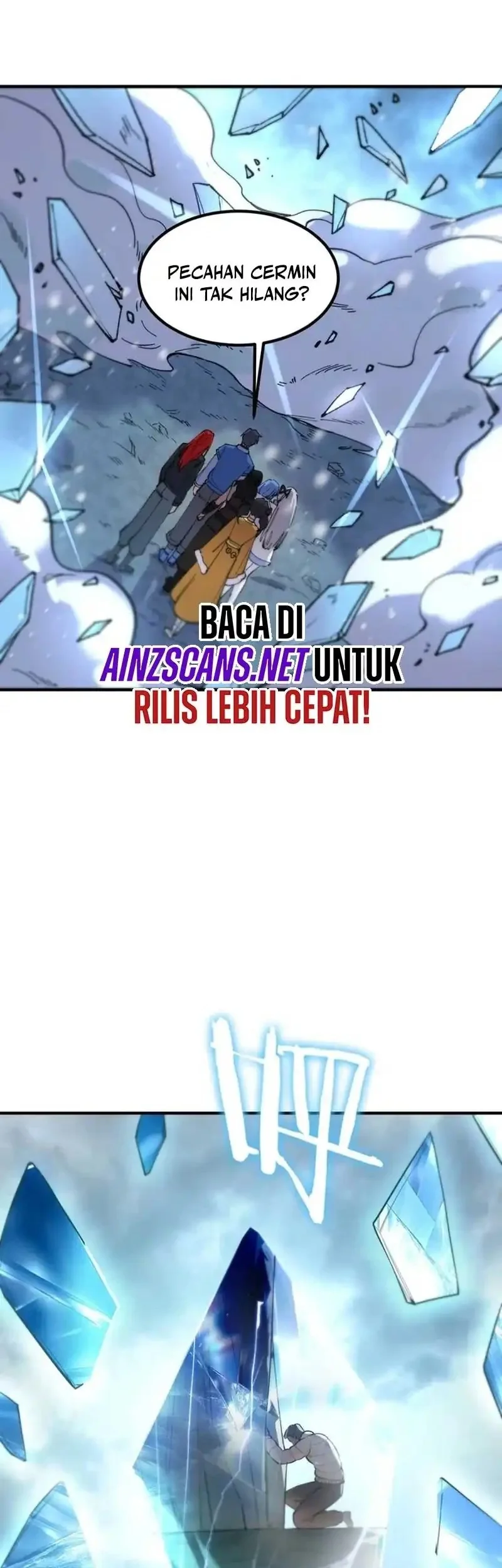 SSS-level Paladin Who Breaks All Logic Chapter 97 - halaman 19
