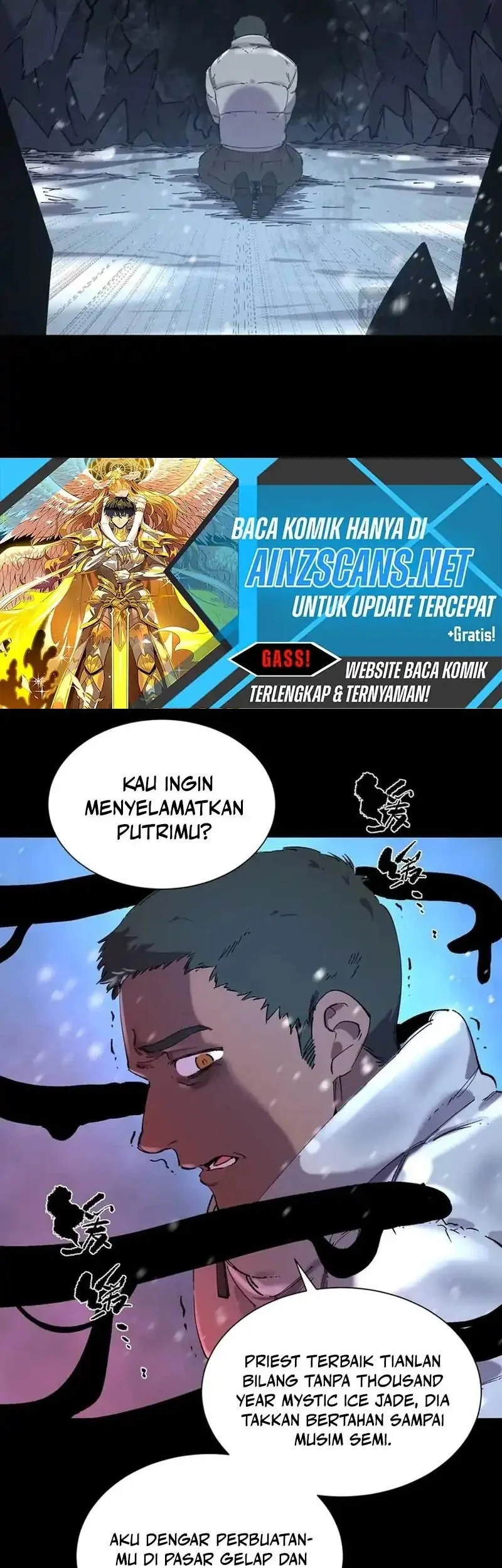SSS-level Paladin Who Breaks All Logic Chapter 97 - halaman 23