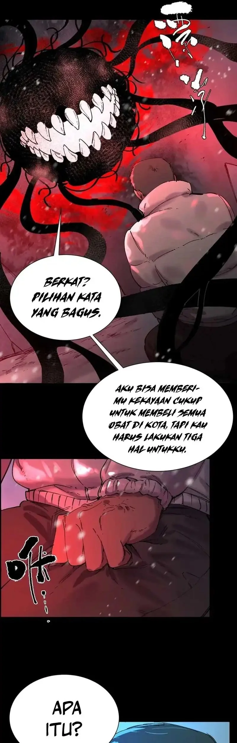 SSS-level Paladin Who Breaks All Logic Chapter 97 - halaman 25