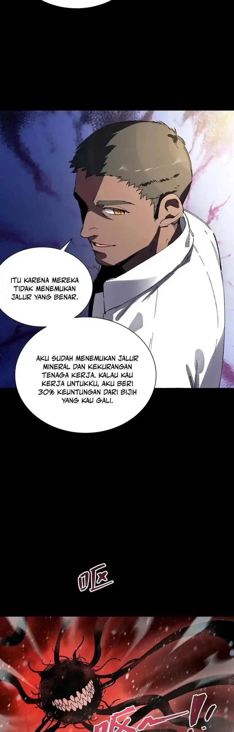 SSS-level Paladin Who Breaks All Logic Chapter 97 - halaman 30