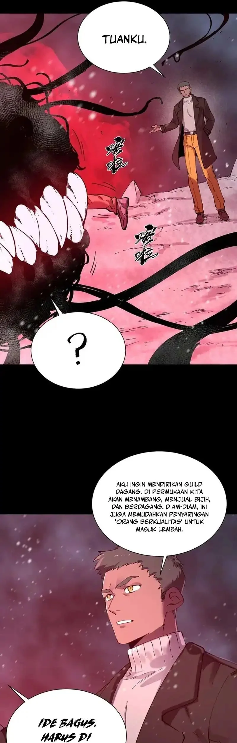 SSS-level Paladin Who Breaks All Logic Chapter 97 - halaman 37
