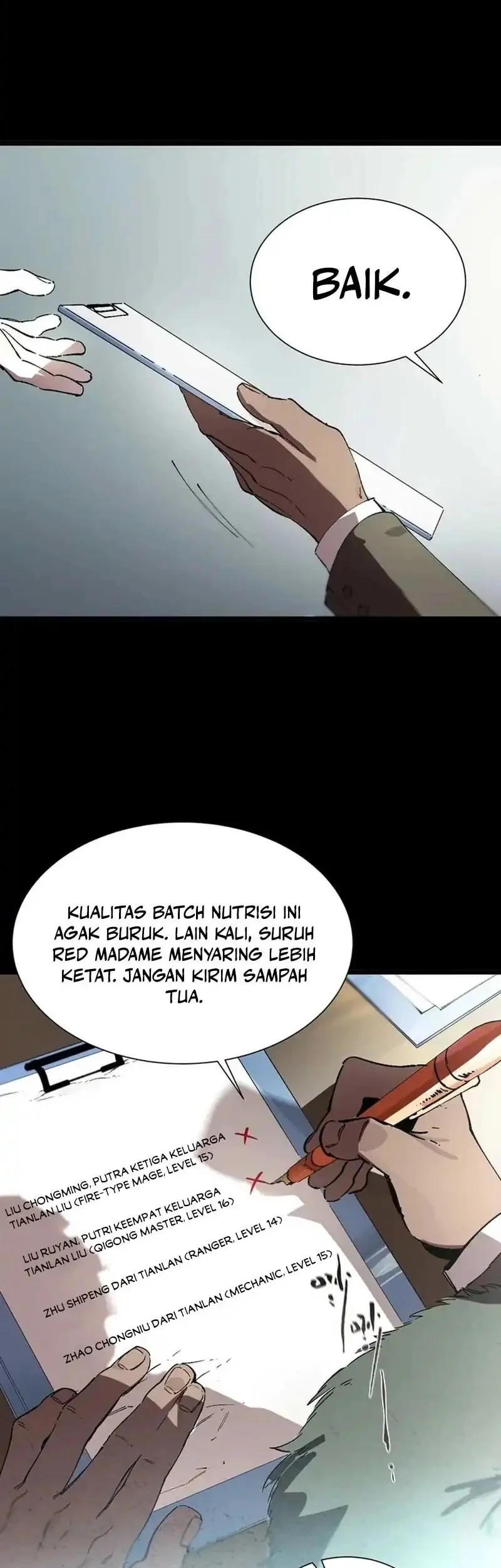 SSS-level Paladin Who Breaks All Logic Chapter 97 - halaman 41