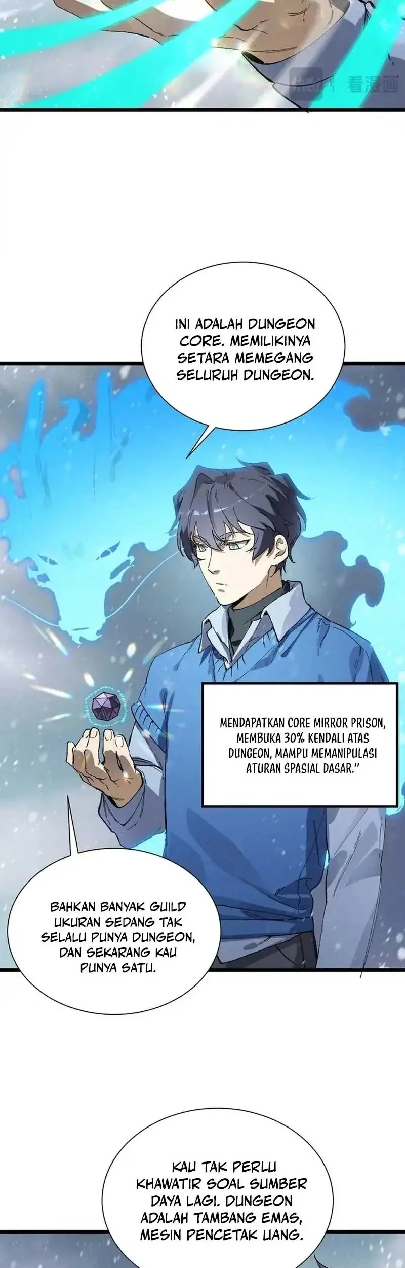 SSS-level Paladin Who Breaks All Logic Chapter 97 - halaman 46