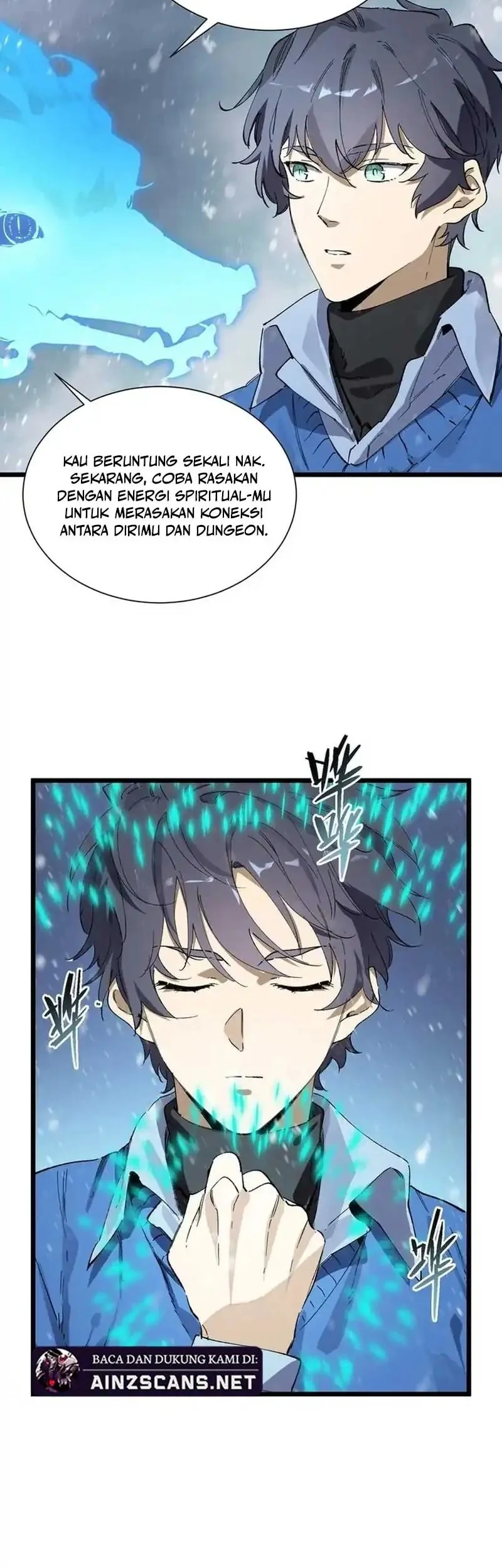 SSS-level Paladin Who Breaks All Logic Chapter 97 - halaman 47