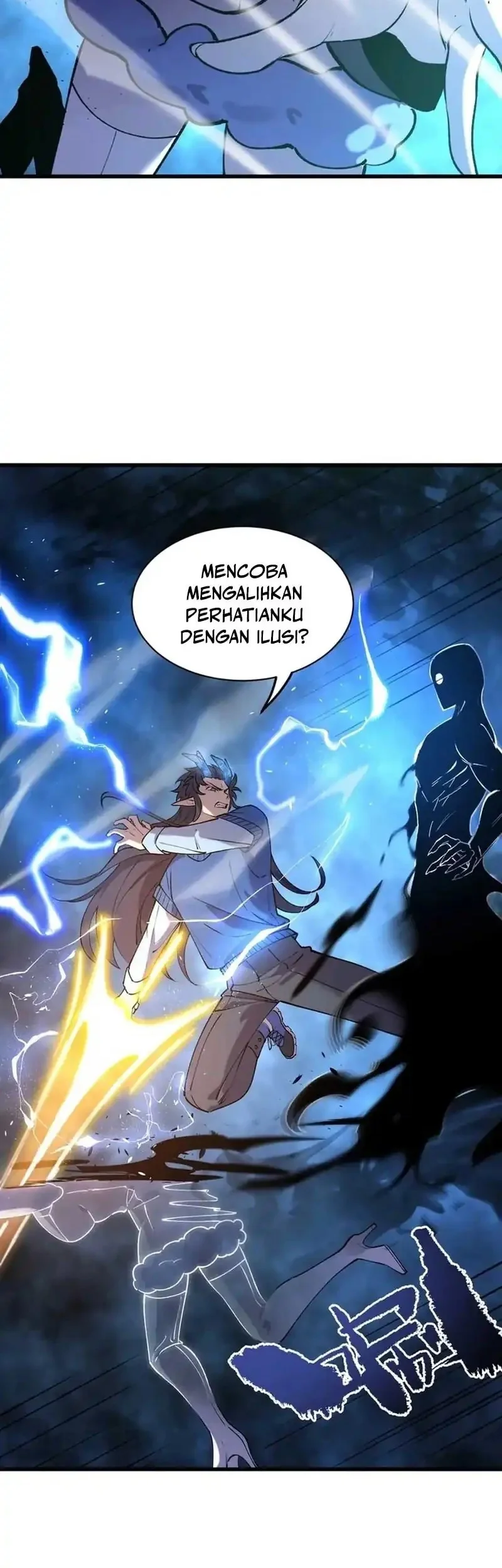 SSS-level Paladin Who Breaks All Logic Chapter 97 - halaman 7