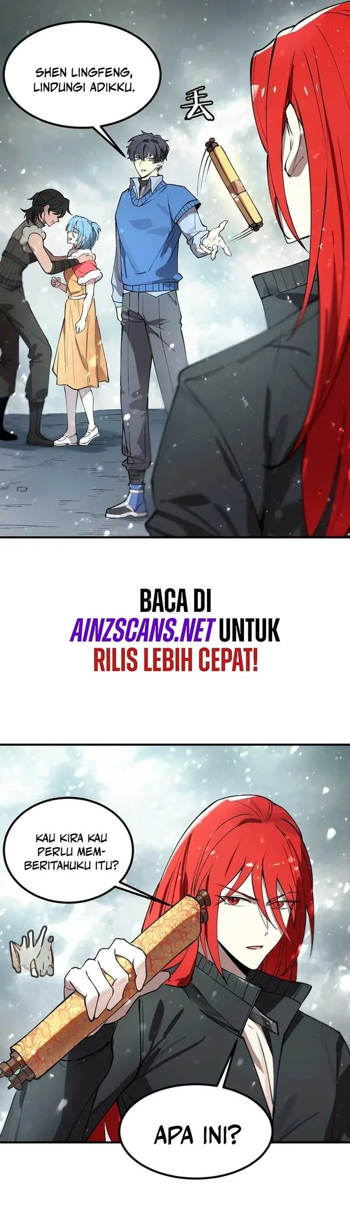 SSS-level Paladin Who Breaks All Logic Chapter 98 - halaman 11