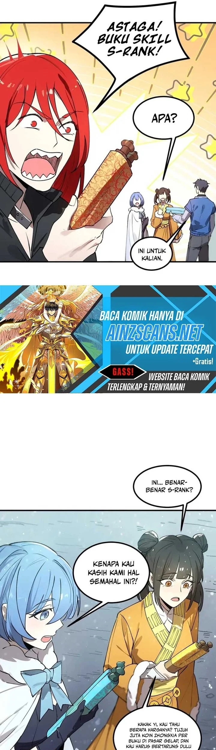 SSS-level Paladin Who Breaks All Logic Chapter 98 - halaman 13