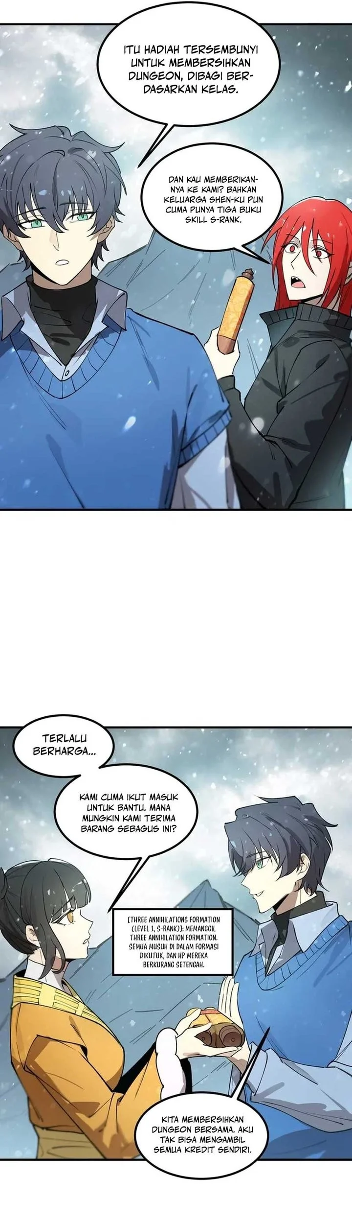 SSS-level Paladin Who Breaks All Logic Chapter 98 - halaman 15