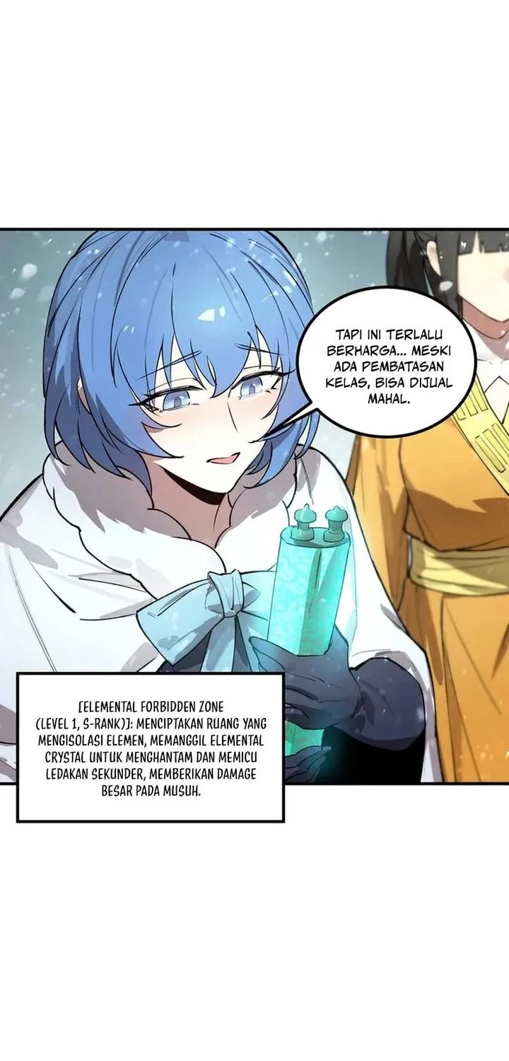 SSS-level Paladin Who Breaks All Logic Chapter 98 - halaman 16