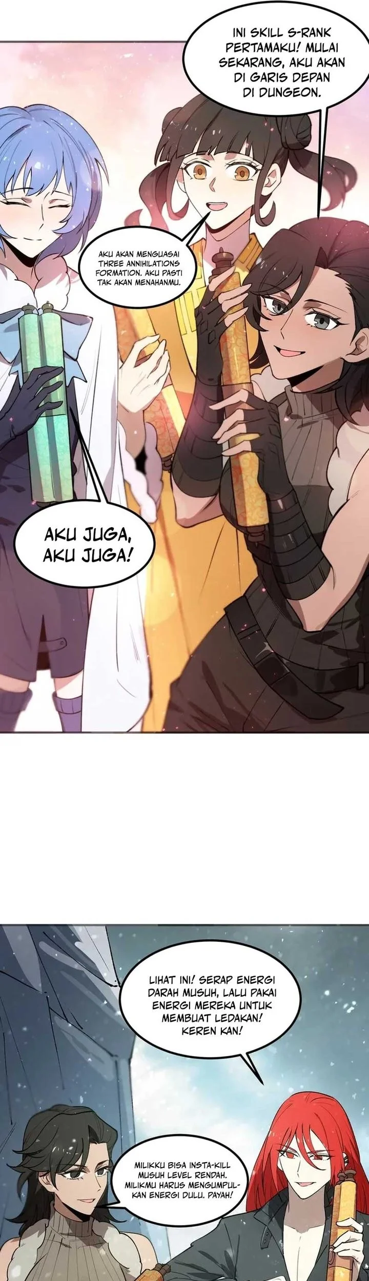 SSS-level Paladin Who Breaks All Logic Chapter 98 - halaman 19