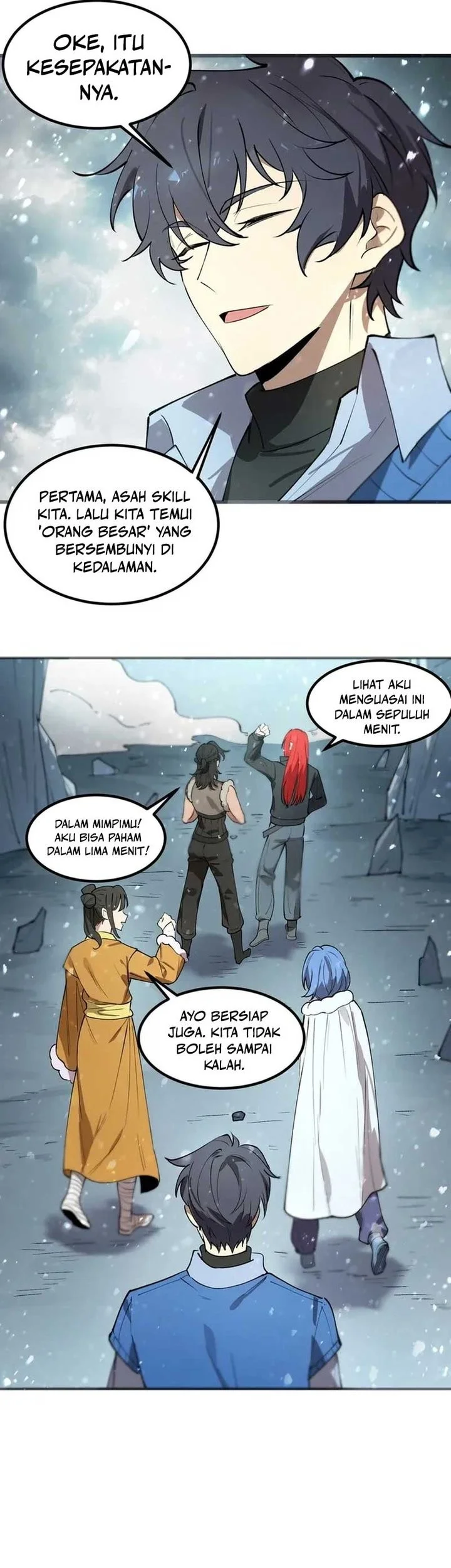 SSS-level Paladin Who Breaks All Logic Chapter 98 - halaman 21