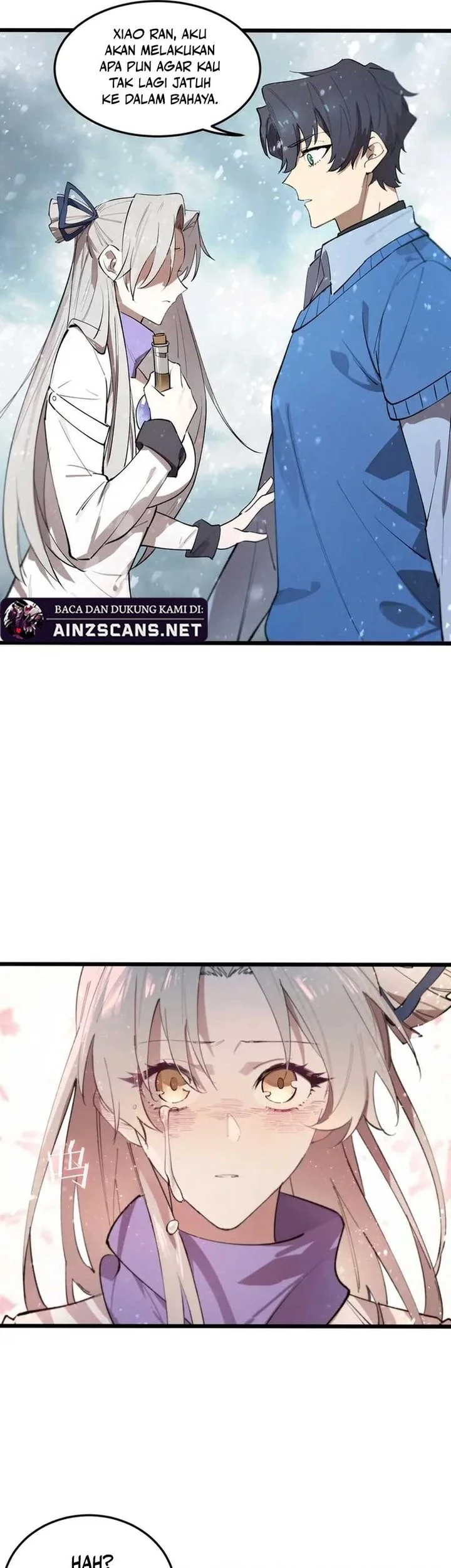 SSS-level Paladin Who Breaks All Logic Chapter 98 - halaman 25
