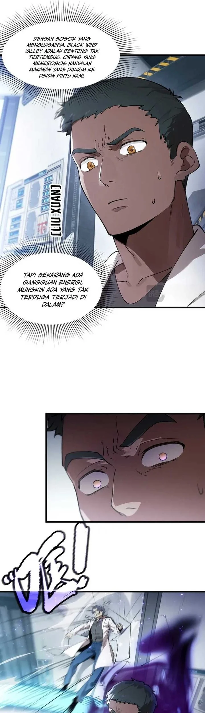 SSS-level Paladin Who Breaks All Logic Chapter 98 - halaman 31