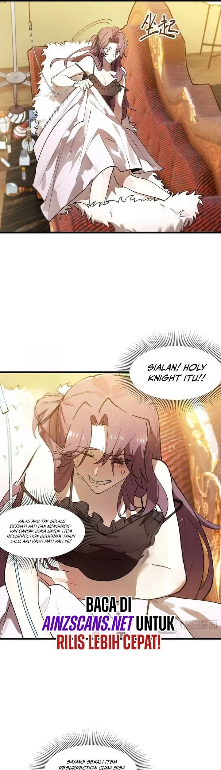 SSS-level Paladin Who Breaks All Logic Chapter 98 - halaman 35