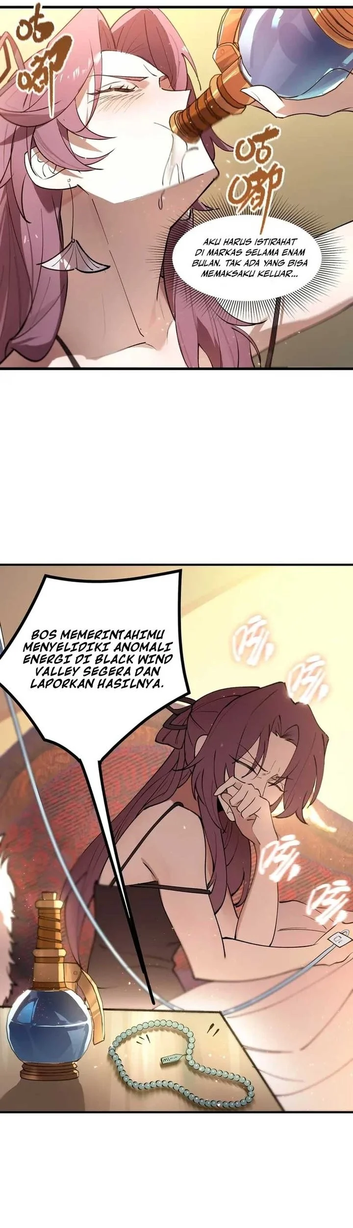 SSS-level Paladin Who Breaks All Logic Chapter 98 - halaman 37
