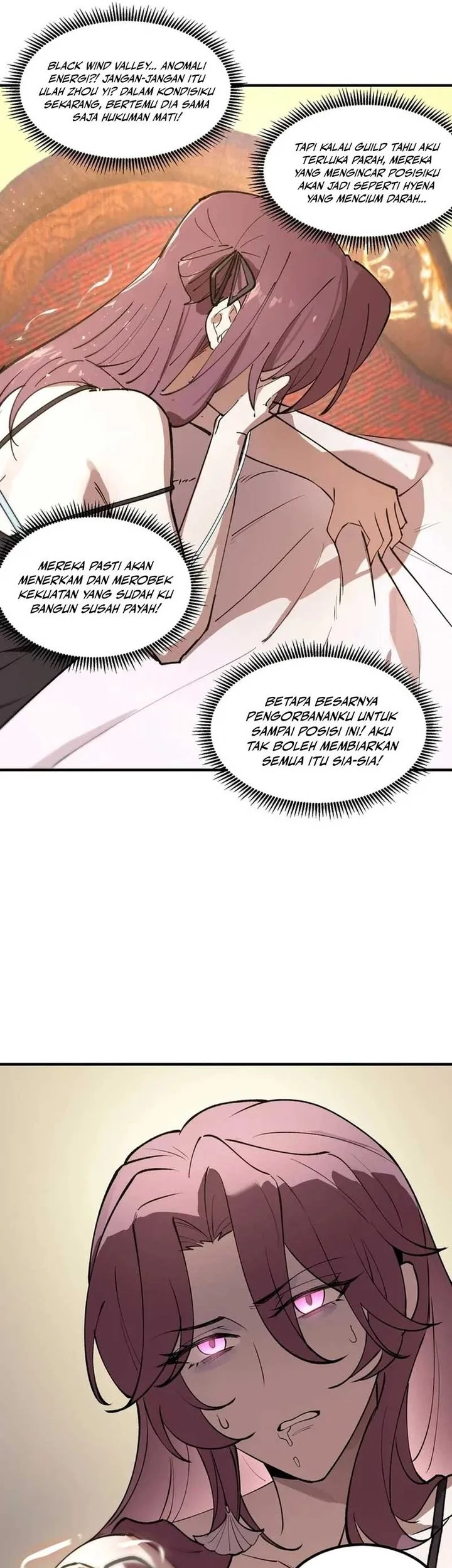 SSS-level Paladin Who Breaks All Logic Chapter 98 - halaman 39