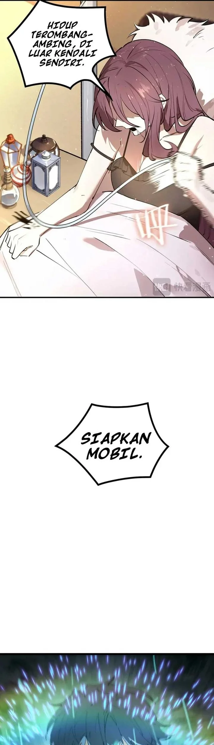 SSS-level Paladin Who Breaks All Logic Chapter 98 - halaman 41