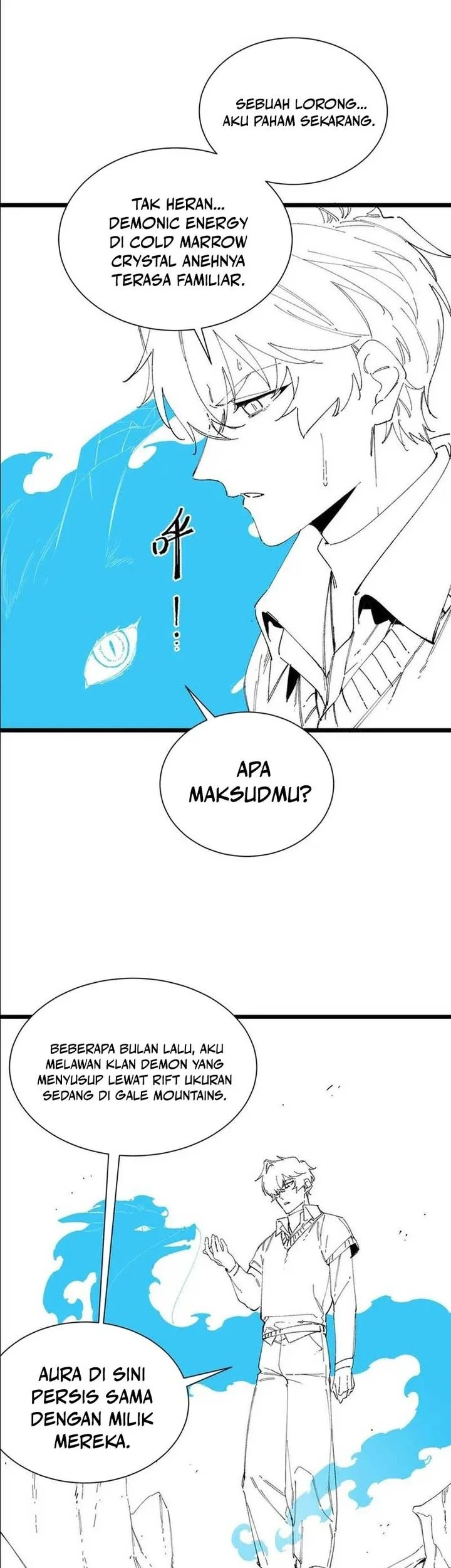 SSS-level Paladin Who Breaks All Logic Chapter 98 - halaman 49
