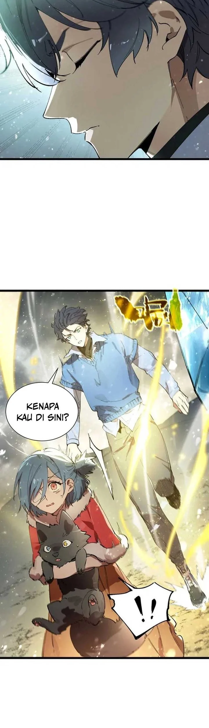 SSS-level Paladin Who Breaks All Logic Chapter 98 - halaman 5