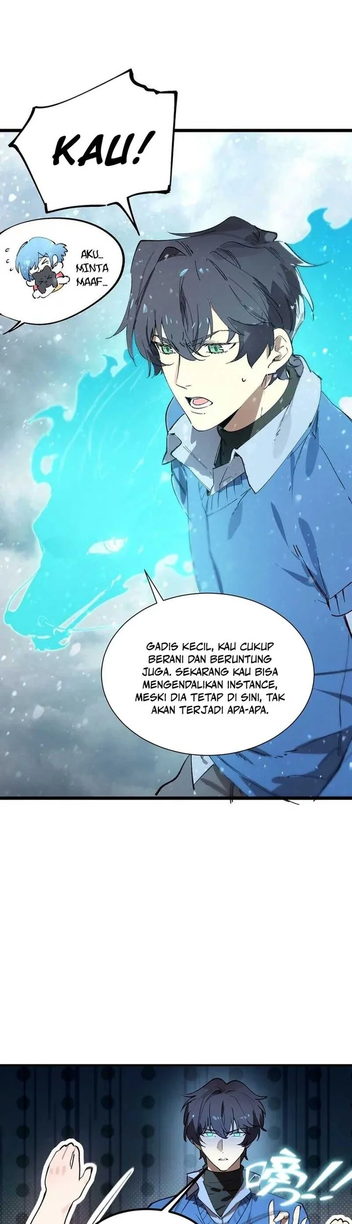 SSS-level Paladin Who Breaks All Logic Chapter 98 - halaman 7