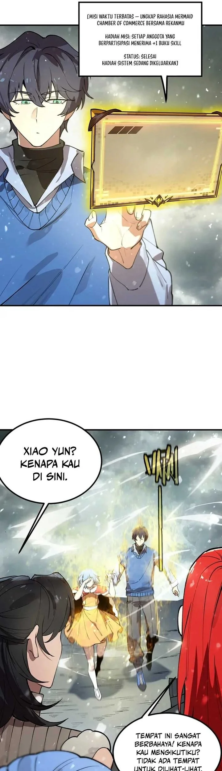 SSS-level Paladin Who Breaks All Logic Chapter 98 - halaman 9
