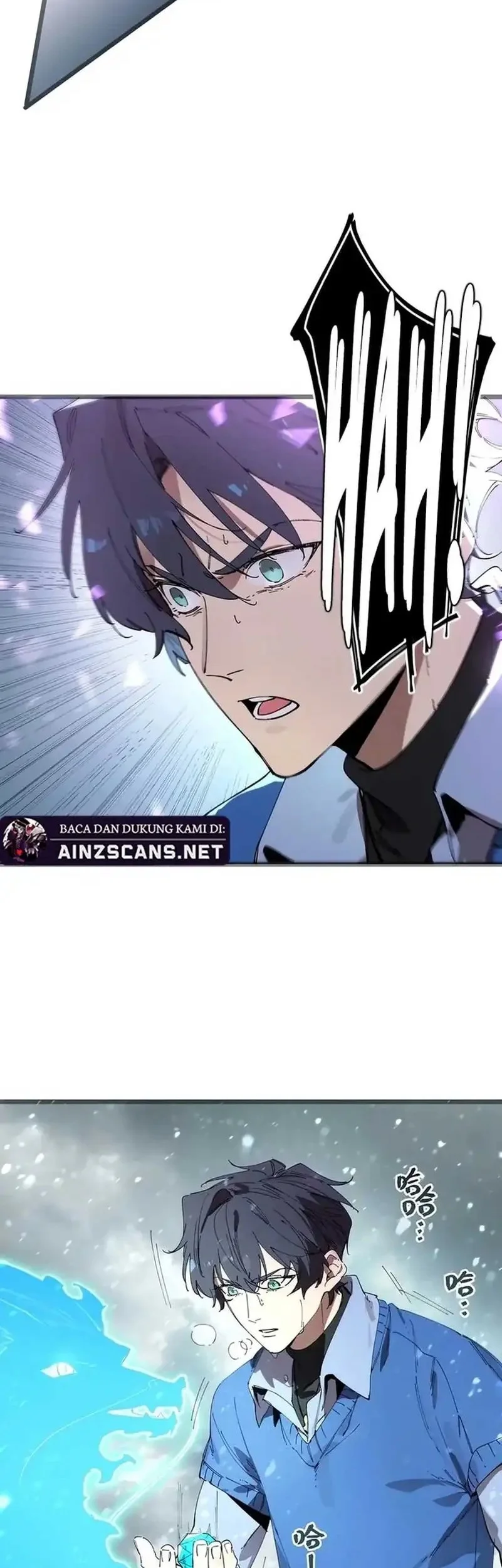 SSS-level Paladin Who Breaks All Logic Chapter 99 - halaman 10