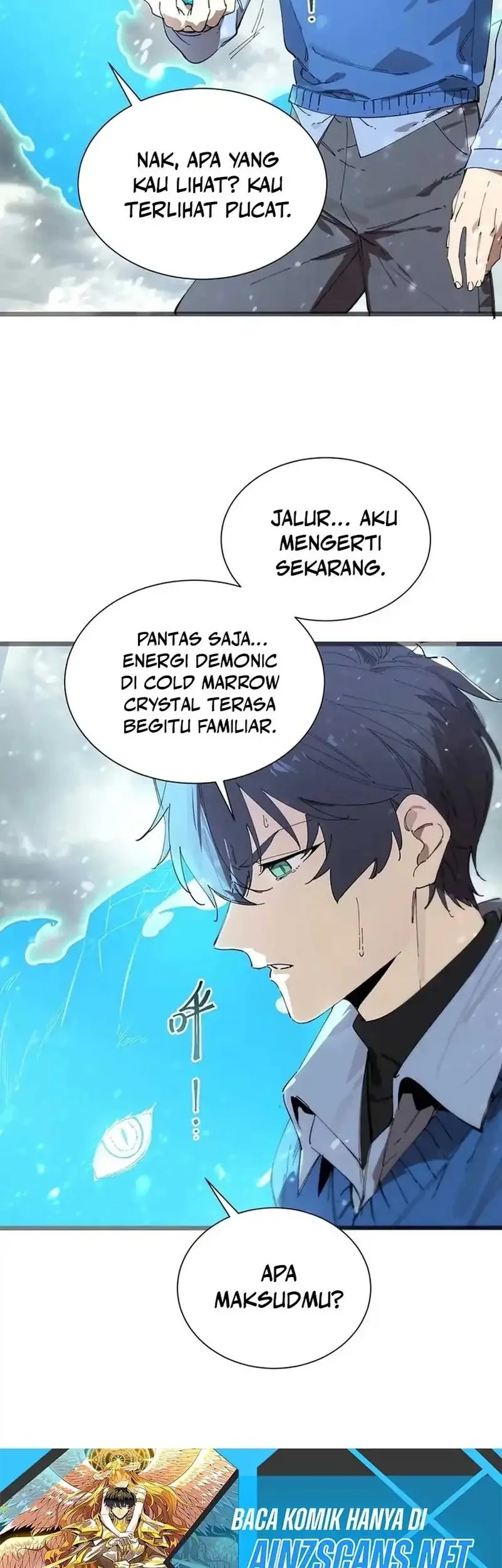SSS-level Paladin Who Breaks All Logic Chapter 99 - halaman 11