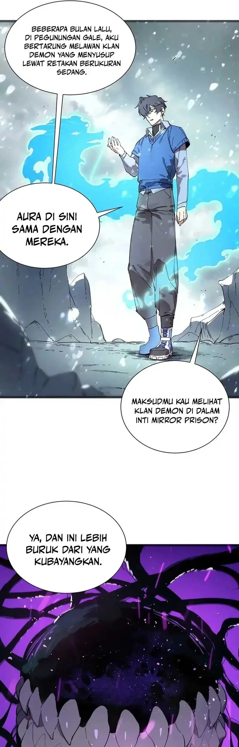 SSS-level Paladin Who Breaks All Logic Chapter 99 - halaman 13