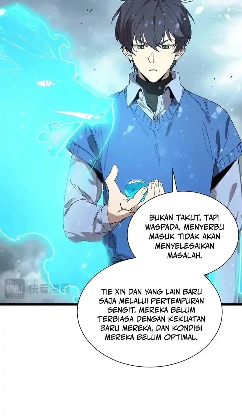 SSS-level Paladin Who Breaks All Logic Chapter 99 - halaman 16