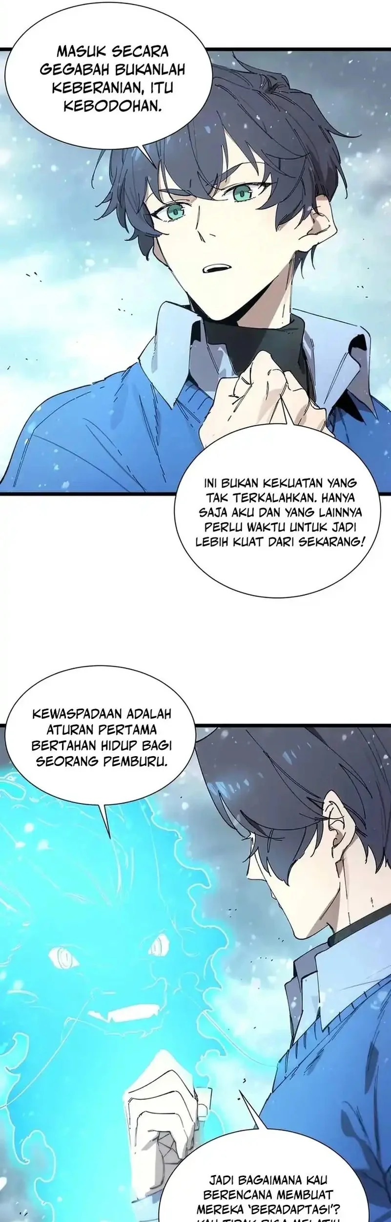 SSS-level Paladin Who Breaks All Logic Chapter 99 - halaman 17