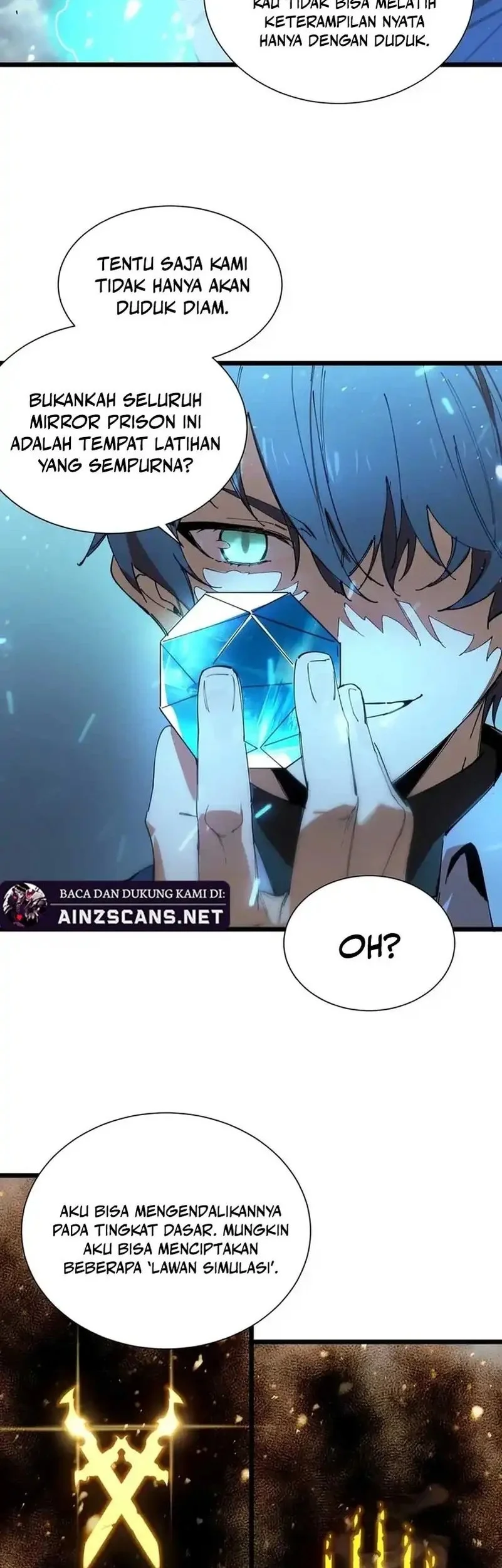 SSS-level Paladin Who Breaks All Logic Chapter 99 - halaman 18