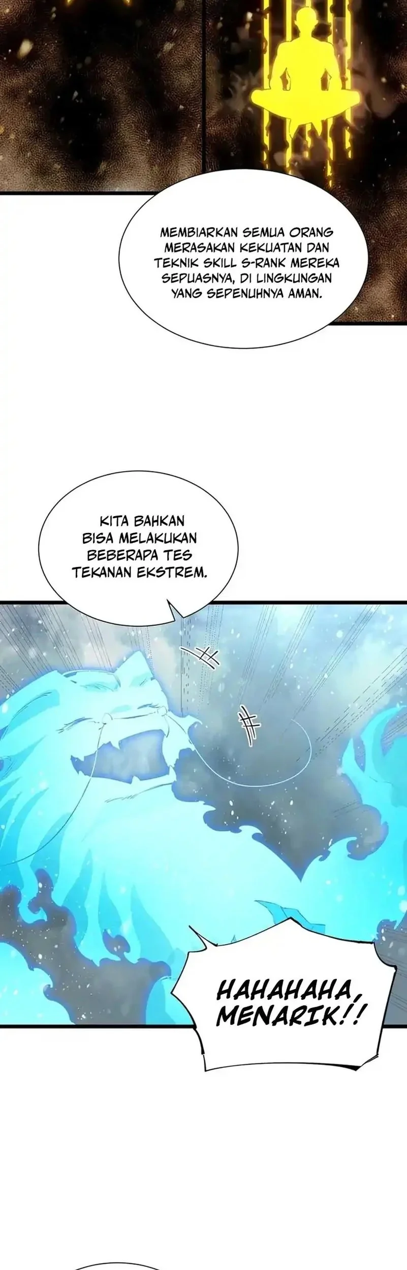 SSS-level Paladin Who Breaks All Logic Chapter 99 - halaman 19